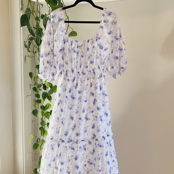 Target White Floral dress Dresses Images 2022